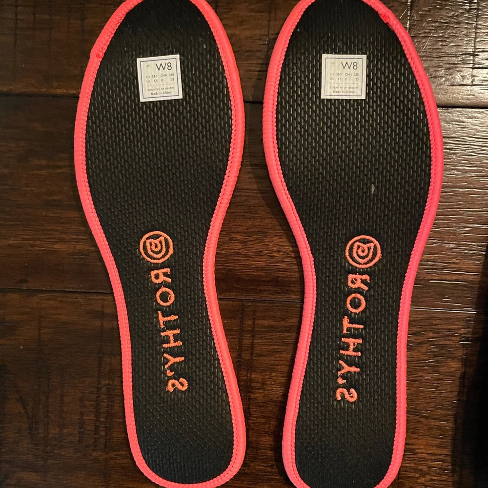 Rothy’s Flats. Turquoise Melange Size 8 - Picture 4 of 4